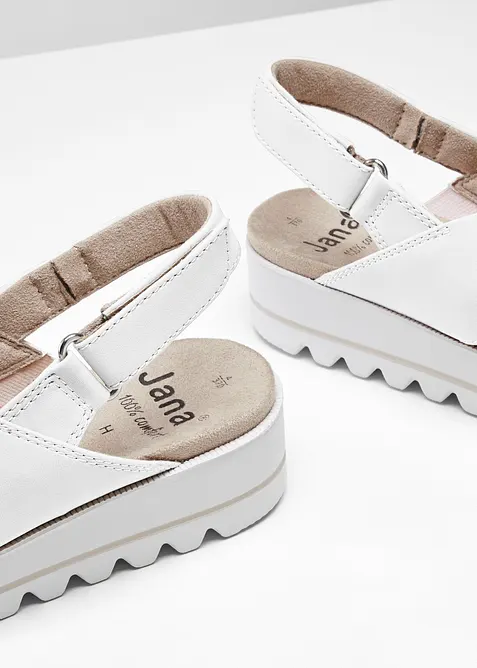 Sandali Jana in larghezza comoda, Jana