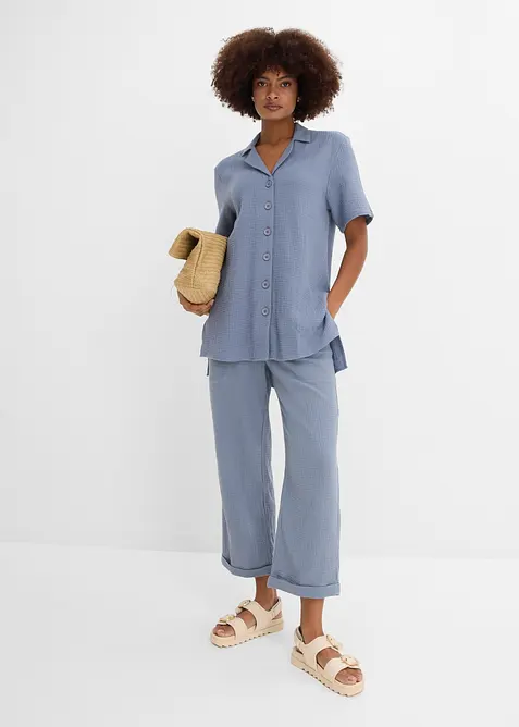 Camicia in mussola, bonprix