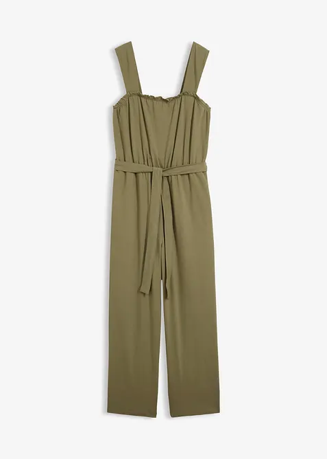 Tuta in jersey di misto cotone, bonprix