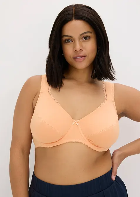 Reggiseno con ferretto e cotone biologico (pacco da 3), bonprix