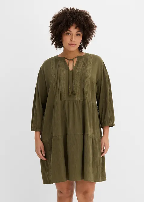 Abito in puro cotone, bonprix