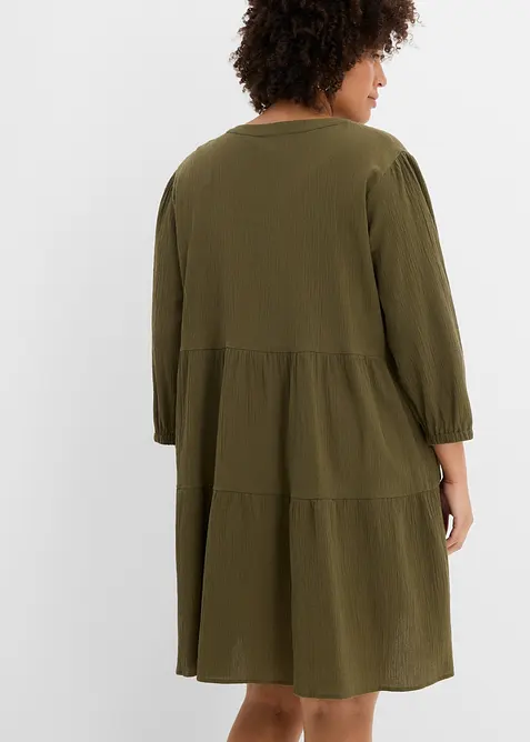 Abito in puro cotone, bonprix