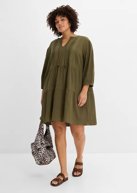 Abito in puro cotone, bonprix