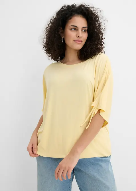Maglia in viscosa fluente, bonprix