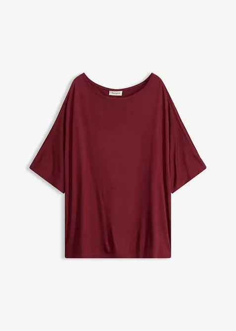 Maglia a spalle scoperte in viscosa, bonprix