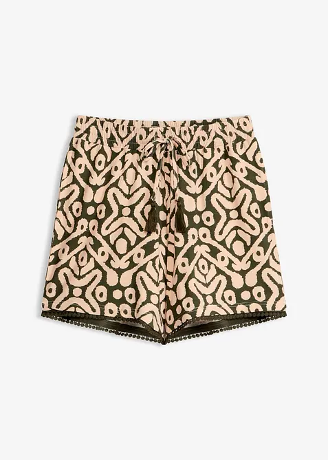 Shorts in jersey di misto viscosa morbido, bonprix