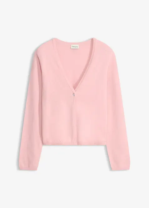 Cardigan semplice in filato fine, bonprix