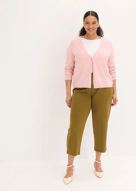 Cardigan semplice in filato fine, bonprix