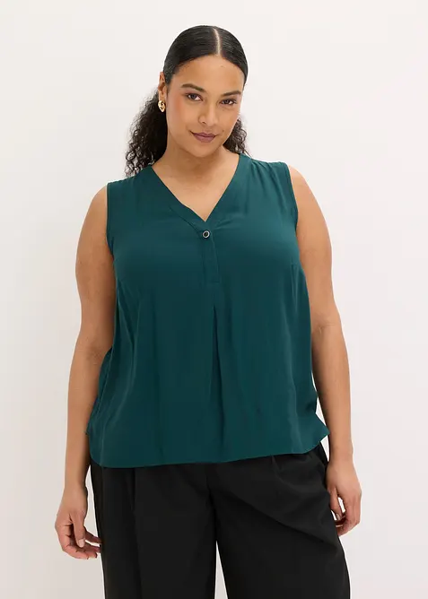 Top in viscosa, bonprix