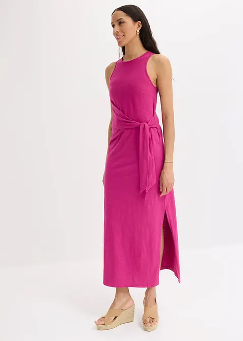 Abito lungo in cotone, bonprix