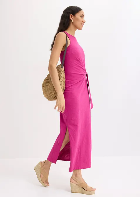 Abito lungo in cotone, bonprix