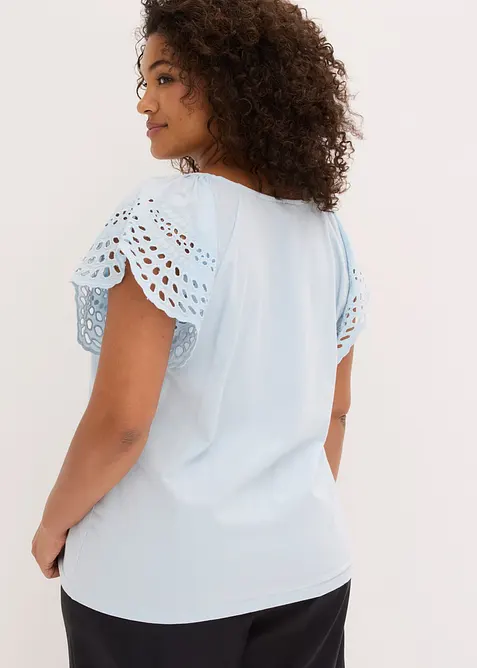 Maglia in misto cotone, bonprix