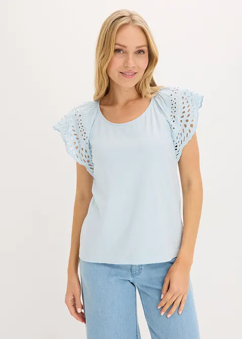 Maglia in misto cotone, bonprix