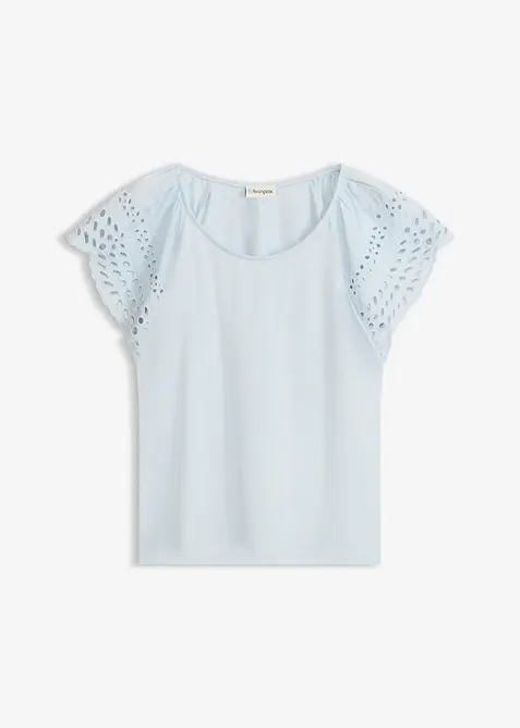 Maglia in misto cotone, bonprix