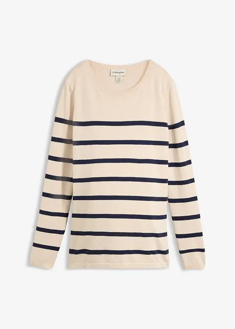 Maglione pr&eacute;maman / da allattamento leggero 2 in 1, bonprix