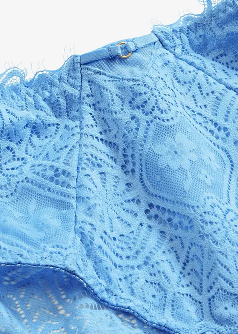 Slip alto in pizzo delicato, bonprix