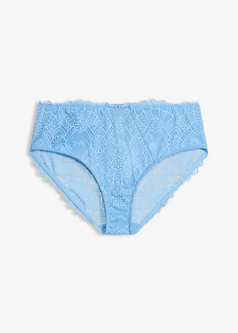 Slip alto in pizzo delicato, bonprix