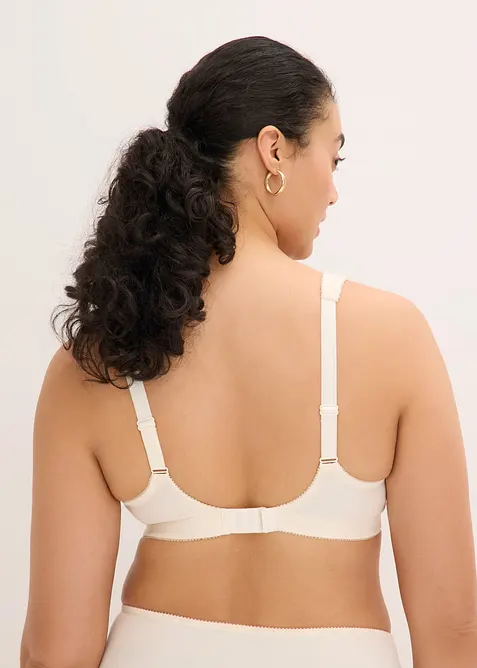 Reggiseno contenitivo senza ferretto con spalline imbottite, bonprix