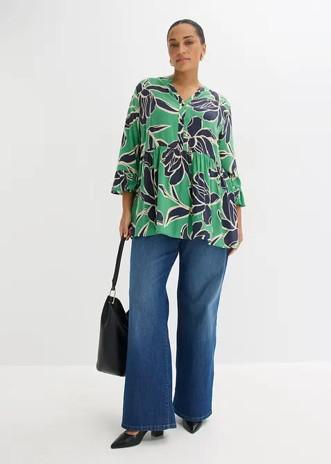 Tunica in viscosa fluente, bonprix