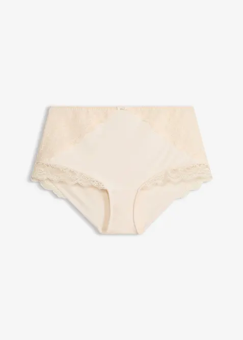 Slip modellante con pizzo delicato, bonprix