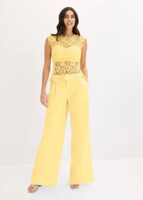 Top in pizzo, bonprix