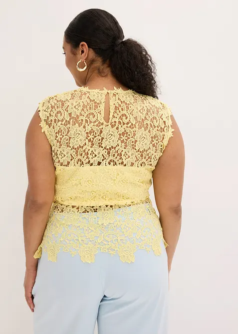 Top in pizzo, bonprix