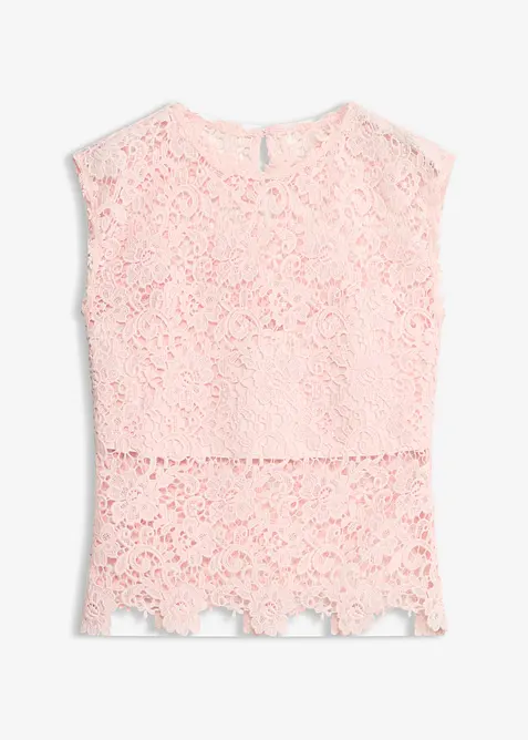 Top in pizzo, bonprix