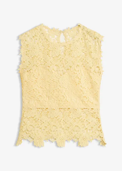 Top in pizzo, bonprix