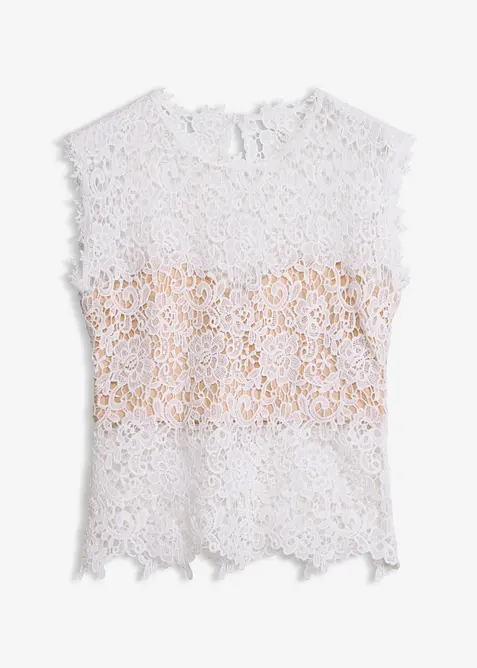 Top in pizzo, bonprix