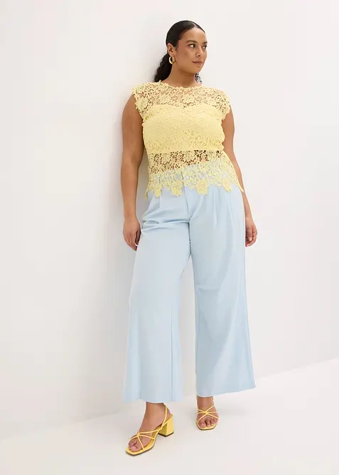 Top in pizzo, bonprix