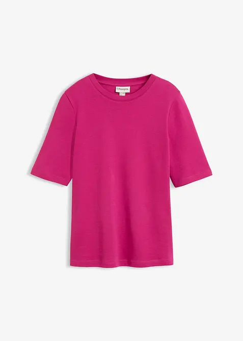 T-shirt in puro cotone biologico, bonprix