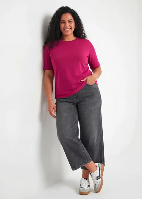T-shirt in puro cotone biologico, bonprix