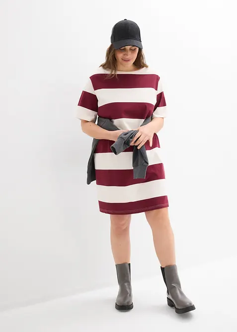 Abito boxy in puro cotone biologico, bonprix