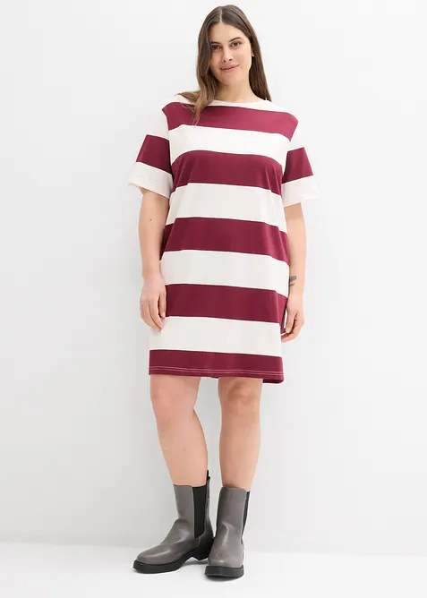 Abito boxy in puro cotone biologico, bonprix