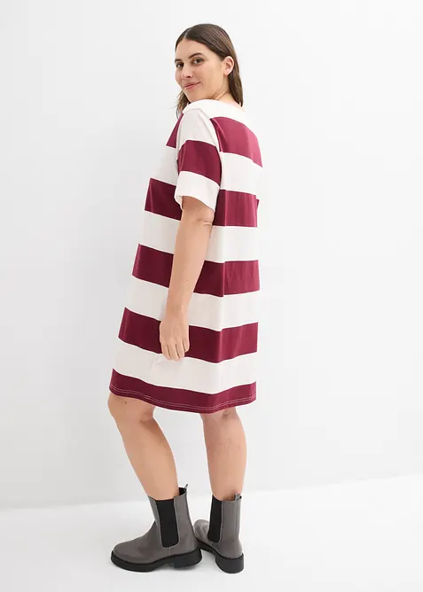 Abito boxy in puro cotone biologico, bonprix