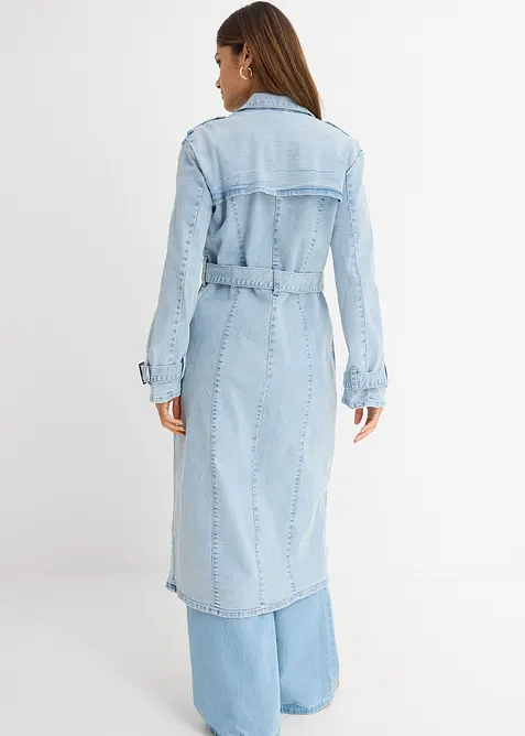 Trench in denim, bonprix