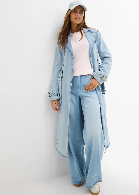Trench in denim, bonprix