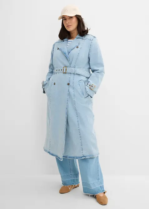 Trench in denim, bonprix
