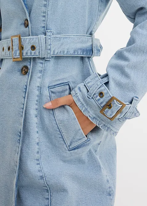 Trench in denim, bonprix
