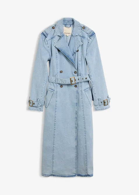 Trench in denim, bonprix