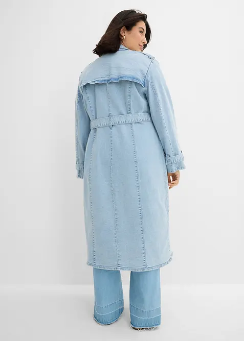 Trench in denim, bonprix