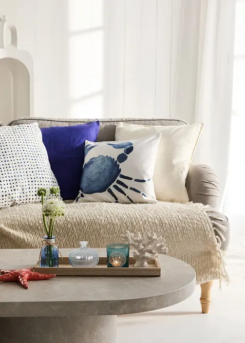 Copricuscino con stampa digitale, bonprix