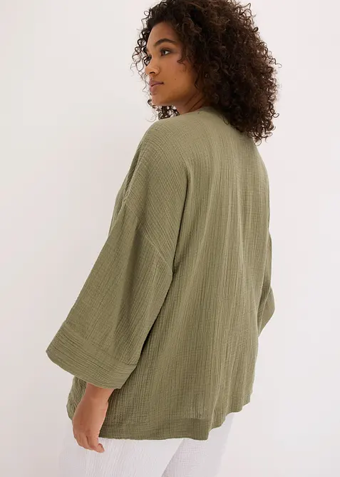 Kimono in mussola leggera, bonprix