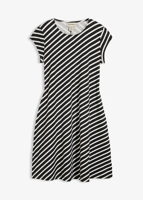 Abito di jersey dalla linea sfiancata, bonprix