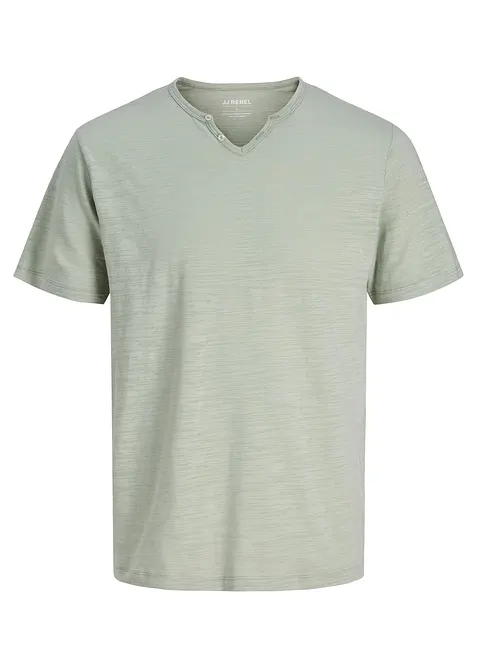 Maglia serafino JJ REBEL in puro cotone, JJ REBEL