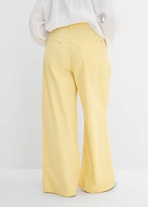Pantaloni in twill di puro cotone, bonprix