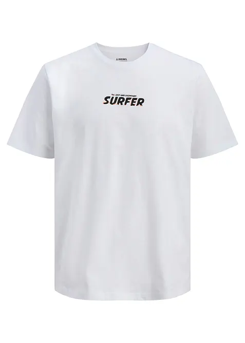 T-shirt JJ REBEL in puro cotone, JJ REBEL