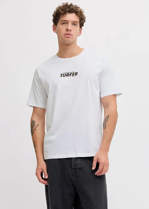 T-shirt JJ REBEL in puro cotone, JJ REBEL