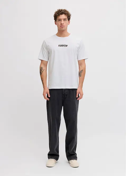 T-shirt JJ REBEL in puro cotone, JJ REBEL