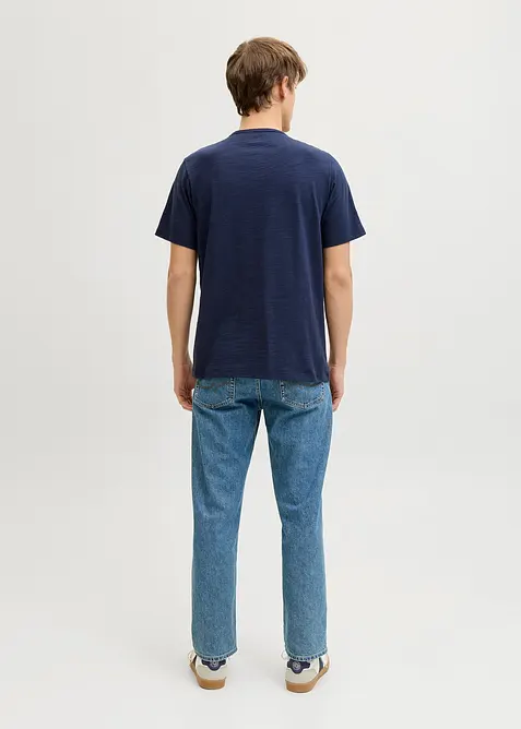 Maglia serafino JJ REBEL in puro cotone, JJ REBEL